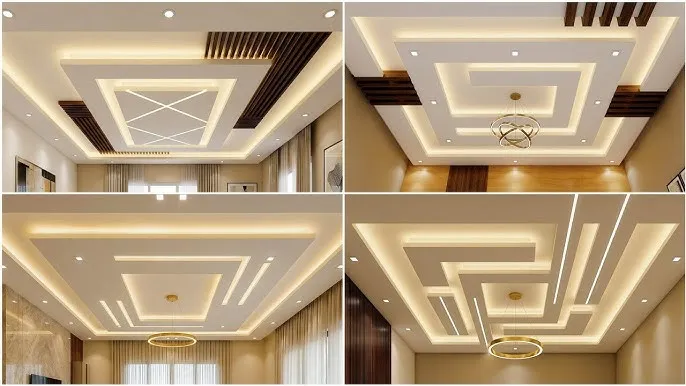 أشكال أسقف داخلية مبتكرة في الدمام